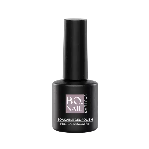 BO Soakable Gel Polish #183 Cardamom 7ml