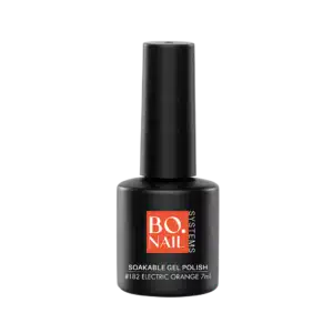 BO Soakable Gel Polish #182 Electric Orange 7ml
