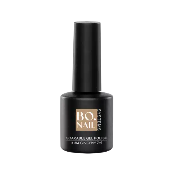 BO Soakable Gel Polish #184 Gingerly 7ml