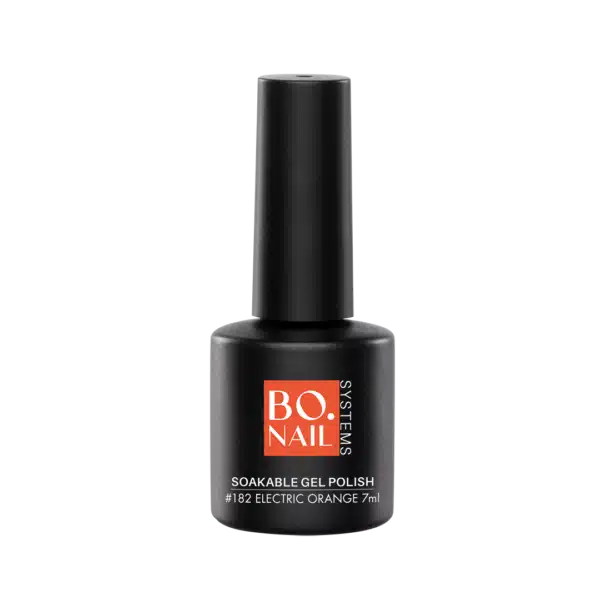 BO Soakable Gel Polish #182 Electric Orange 7ml